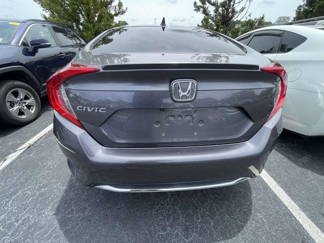 Used 2020 Honda Civic EX image 10