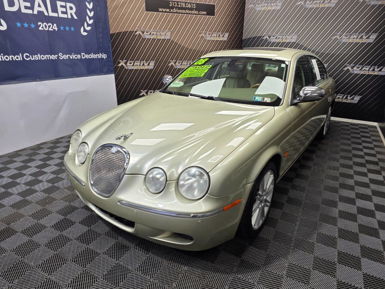 Used 2008 Jaguar S-TYPE 3.0 image 2