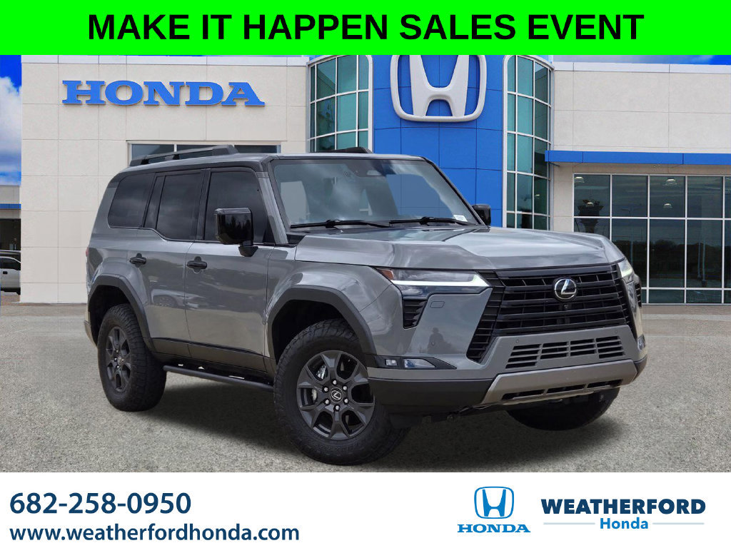 Used 2024 Lexus GX 550 AWD/4WD image 1