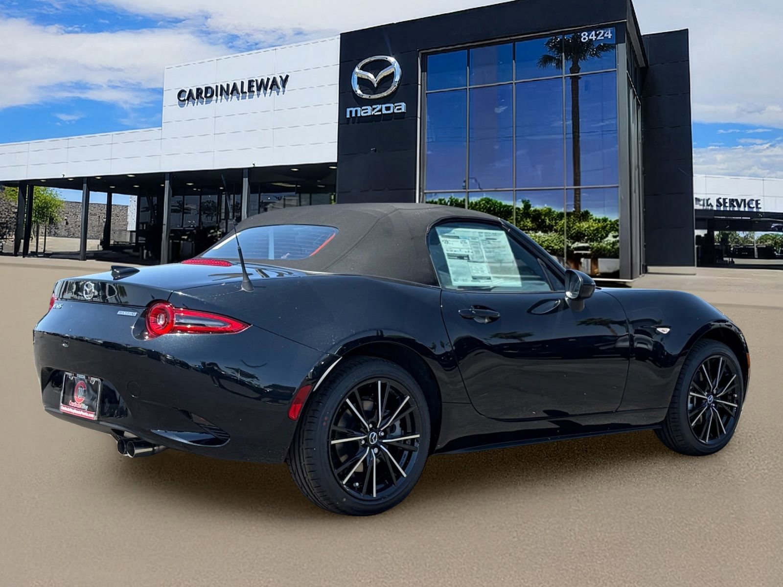 New 2026 MAZDA MX-5 Miata Grand Touring w/ Weather Package RWD image 6