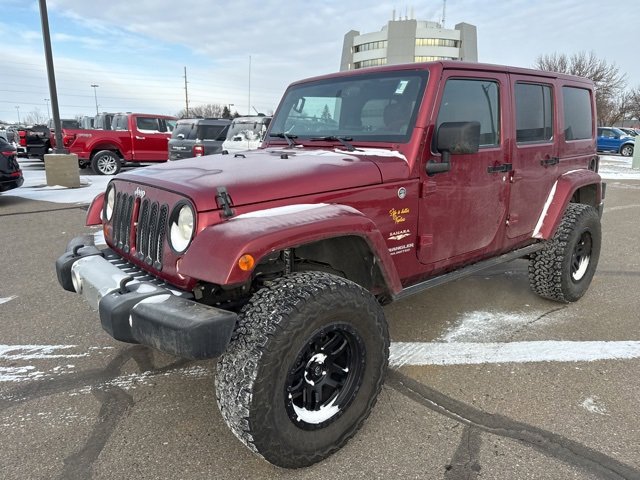 Used 2012 Jeep Wrangler Unlimited Sahara w/ Connectivity Group image 2
