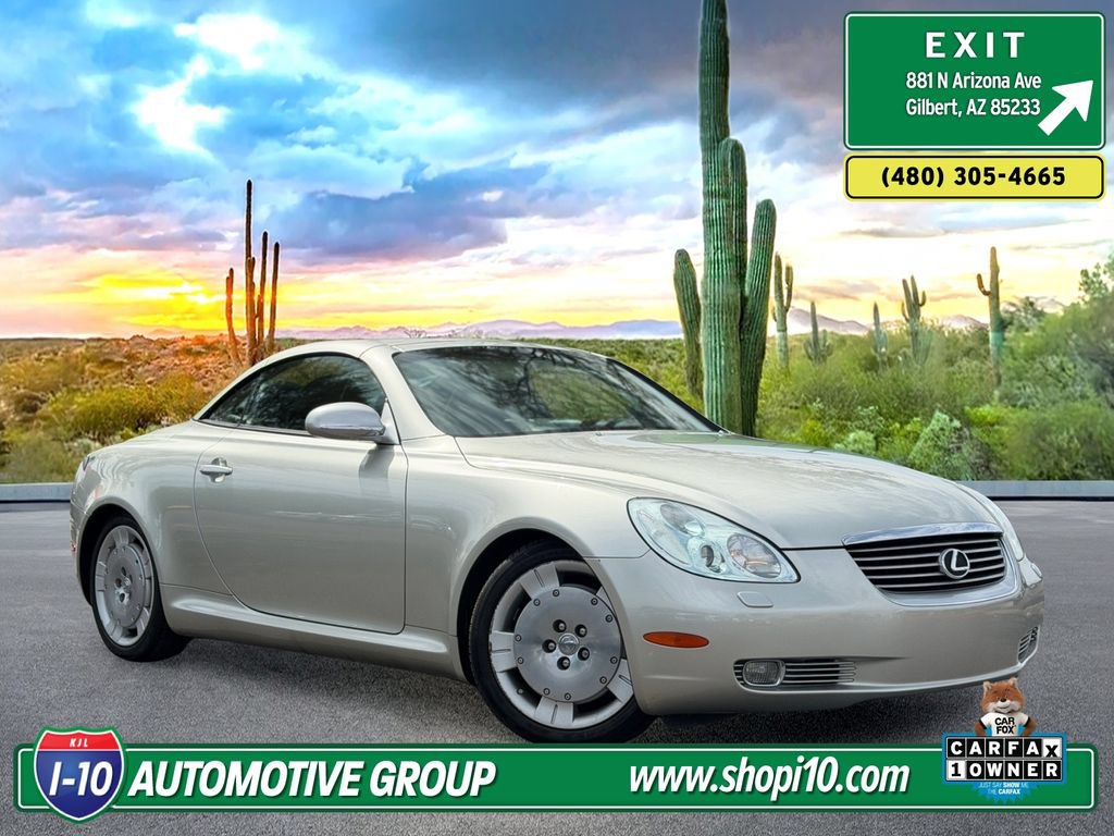 Used 2003 Lexus SC 430 Convertible