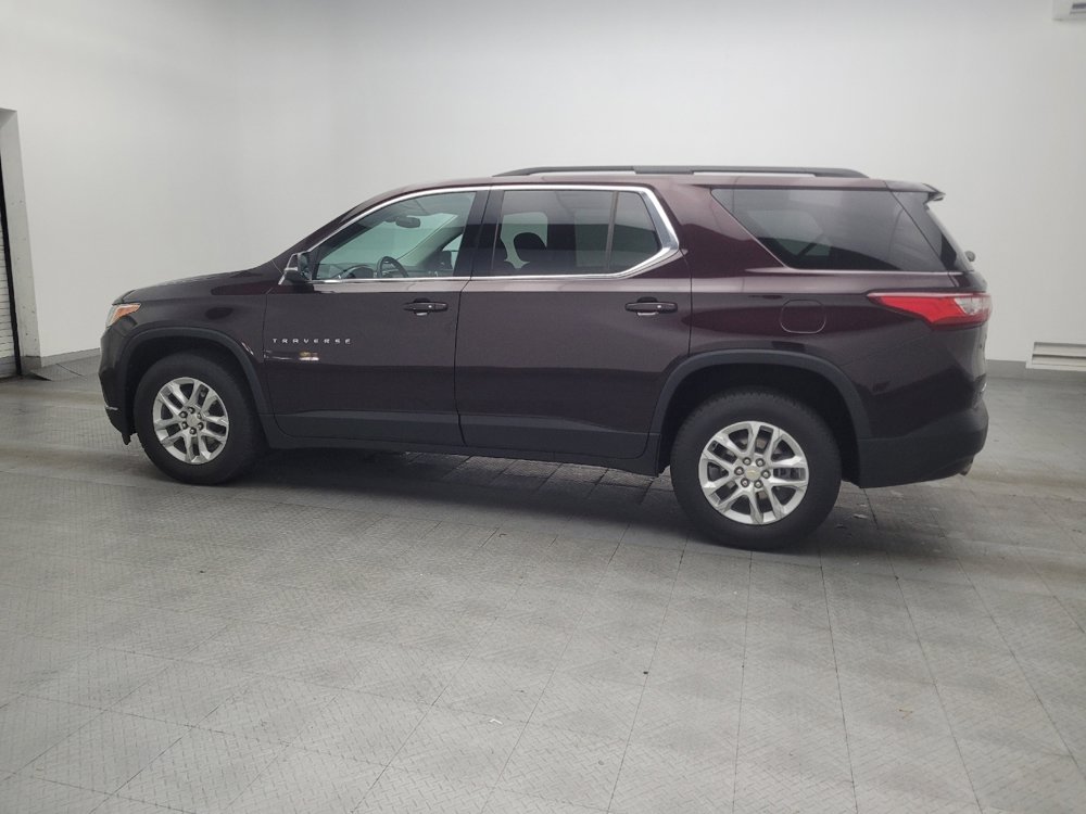 Used 2021 Chevrolet Traverse LT AWD/4WD image 3