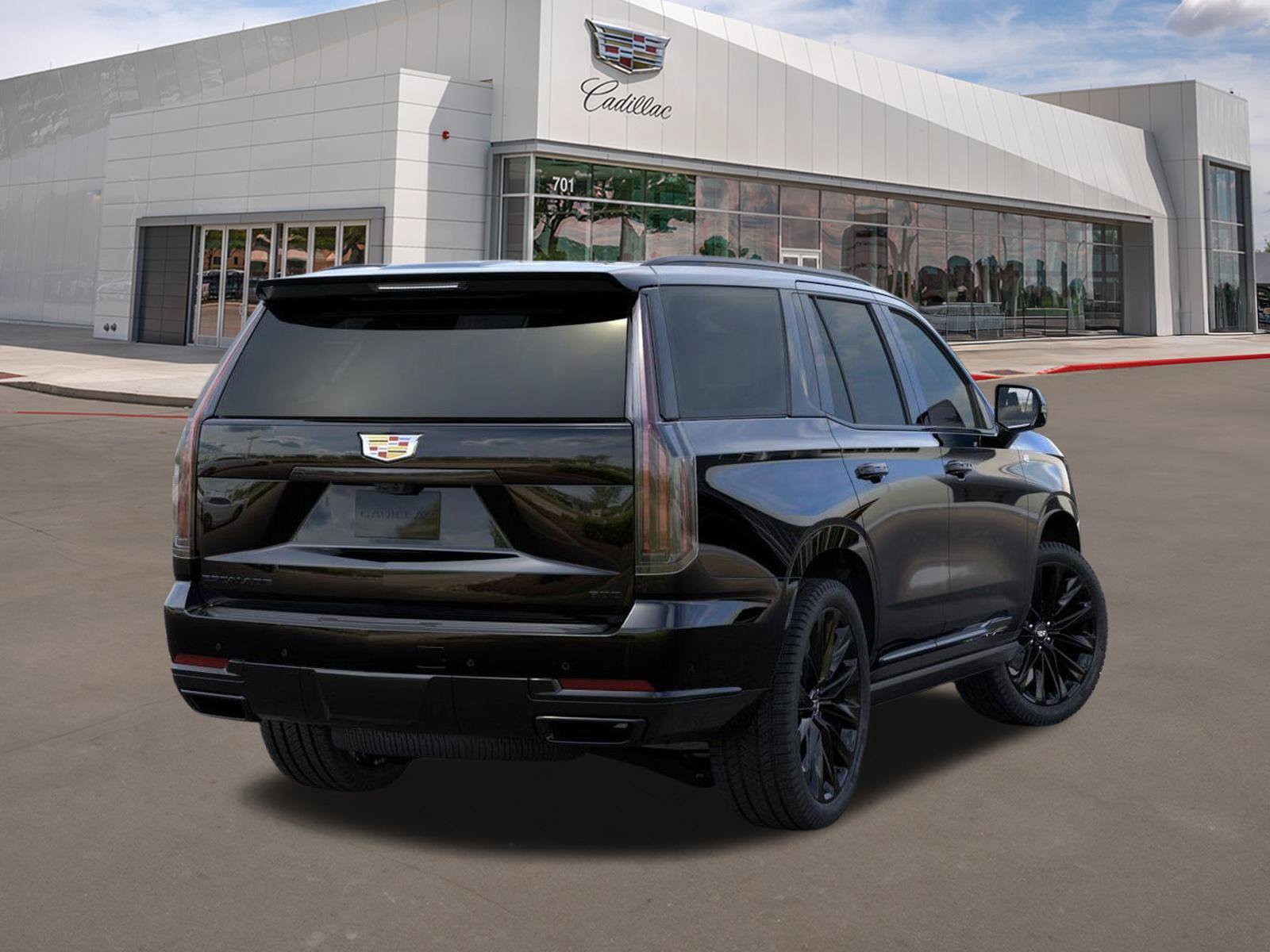 Used 2026 Cadillac Escalade Platinum Sport w/ LPO, ONYX Package AWD/4WD image 4