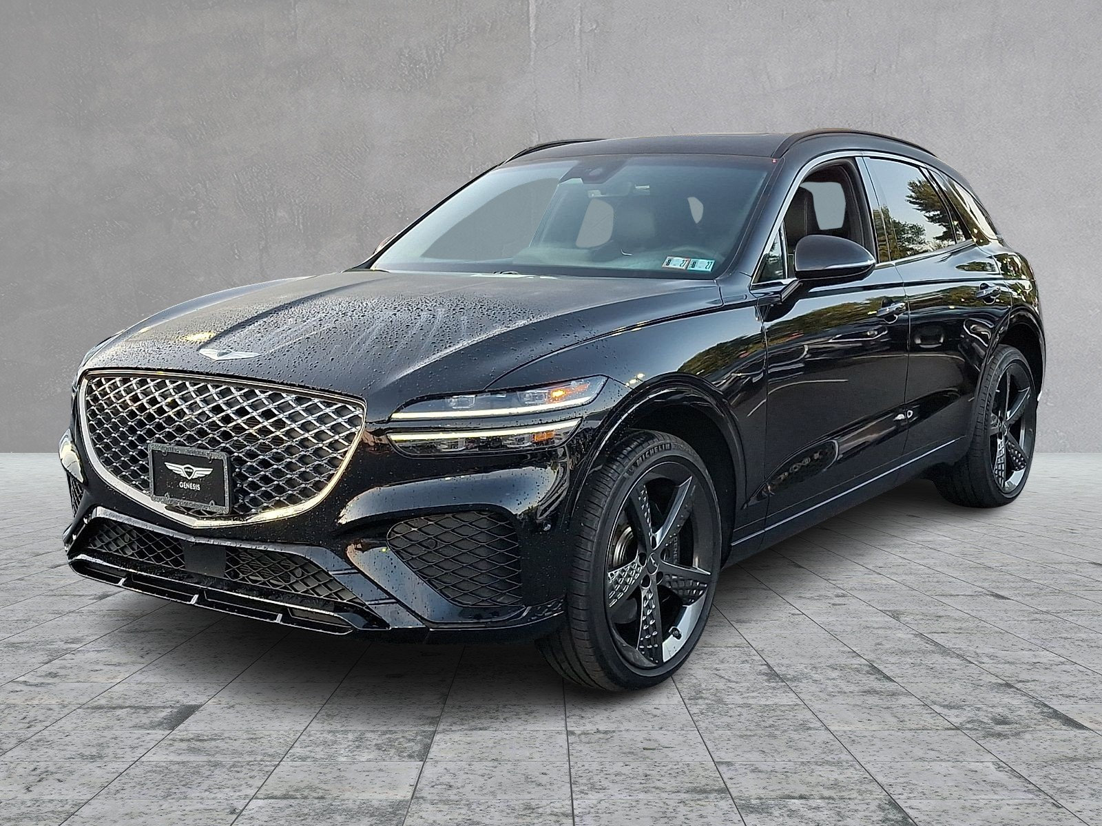Used 2024 Genesis GV70 3.5T Sport w/ Sport Prestige Package AWD/4WD image 3