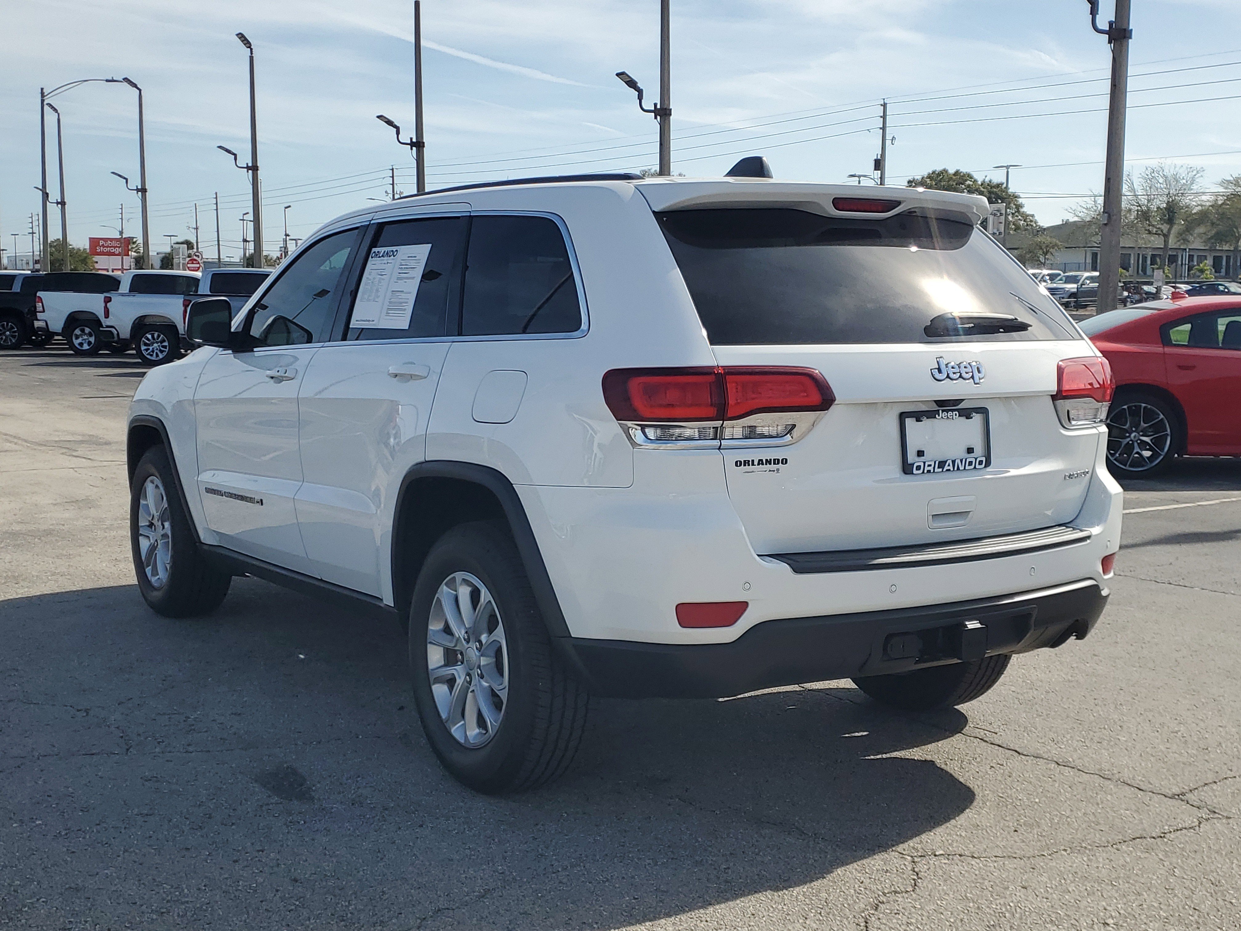 Used 2022 Jeep Grand Cherokee Laredo X image 5