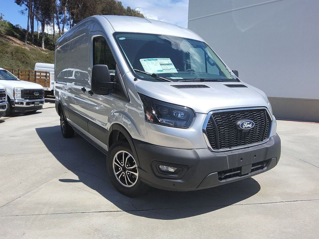 New 2026 Ford Transit 250 148 Medium Roof w/ Exterior Upgrade Package RWD image 3