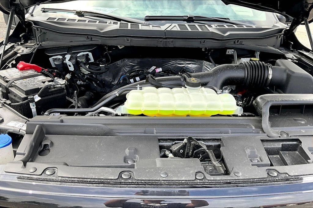 Used 2025 Ford F150 XLT w/ Equipment Group 302A MID AWD/4WD image 10