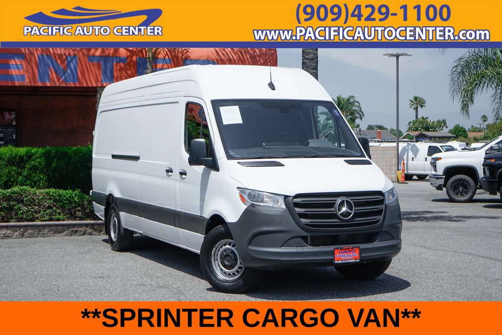 Used 2024 Mercedes-Benz Sprinter 2500 w/ Acoustic Package
