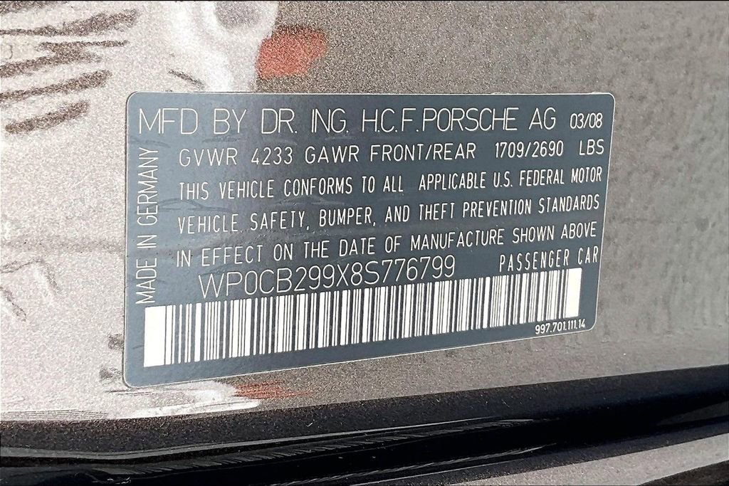 Used 2008 Porsche 911 Carrera S image 17