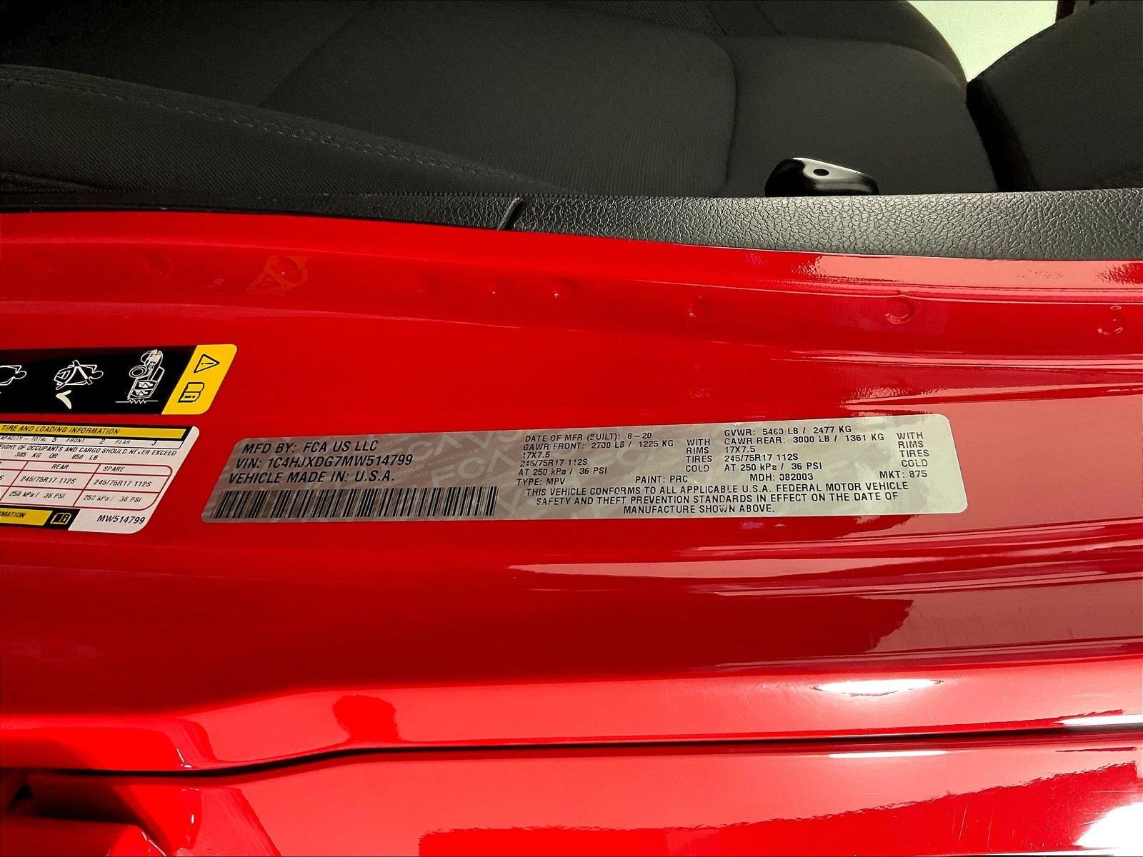 Used 2021 Jeep Wrangler Unlimited Sport AWD/4WD image 19