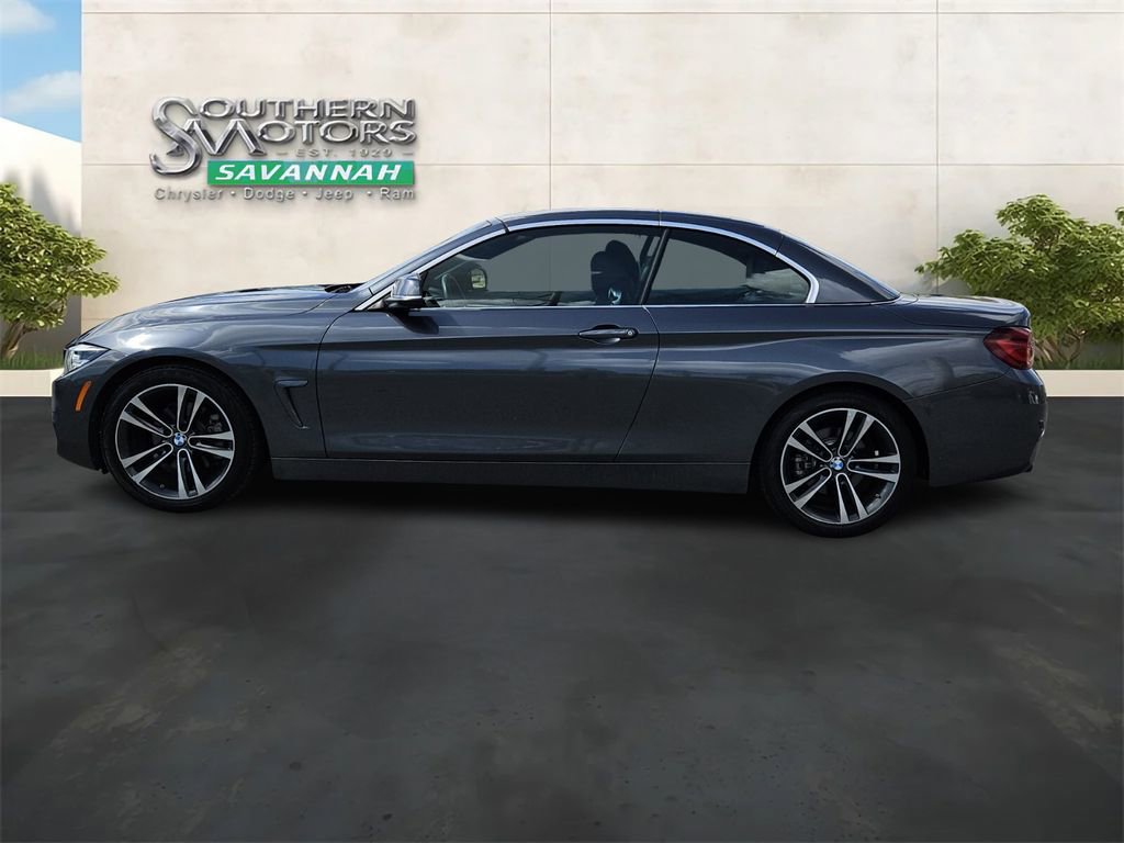 Used 2020 BMW 430i Convertible w/ Convenience Package image 2