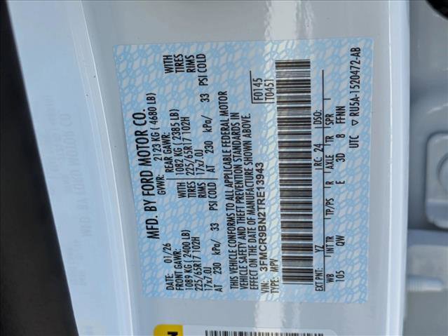 New 2026 Ford Bronco Sport Big Bend w/ Convenience Package image 17