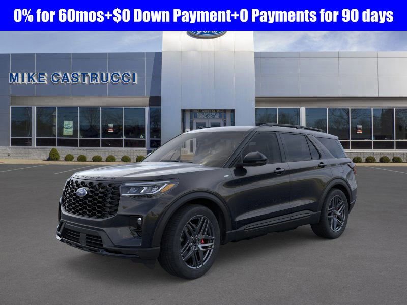 New 2025 Ford Explorer ST-Line w/ Premium Package
