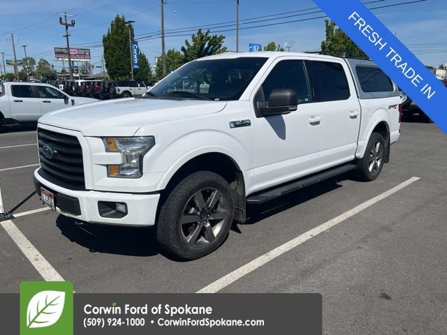 Used 2016 Ford F150 XLT w/ Equipment Group 302A Luxury AWD/4WD image 1