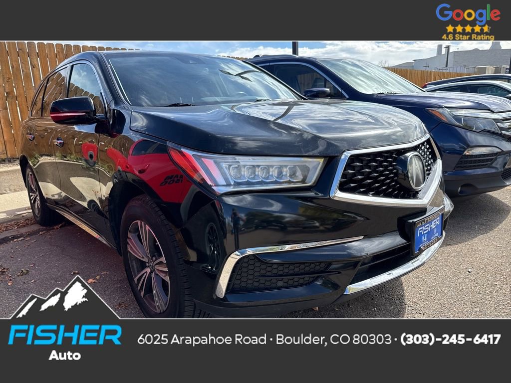 Used 2018 Acura MDX SH-AWD