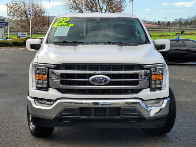 Certified 2022 Ford F150 Lariat w/ Equipment Group 501A Mid image 2