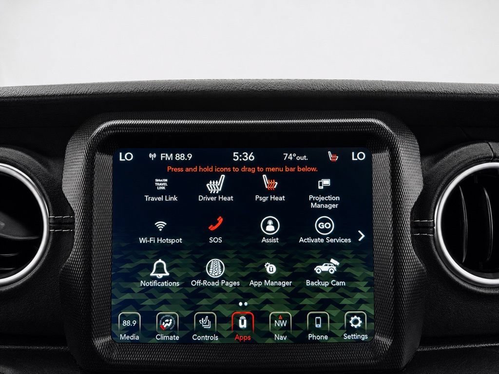 Used 2023 Jeep Wrangler Unlimited Sahara w/ Cold Weather Group AWD/4WD image 18