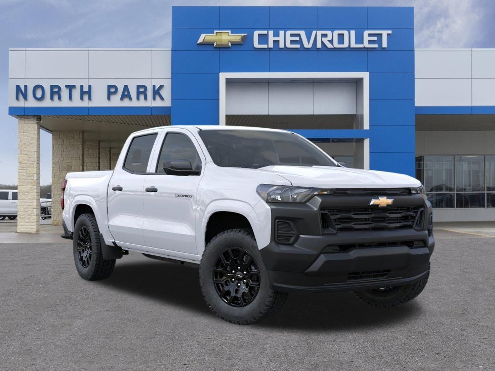 New 2026 Chevrolet Colorado W/T w/ WT Custom Package