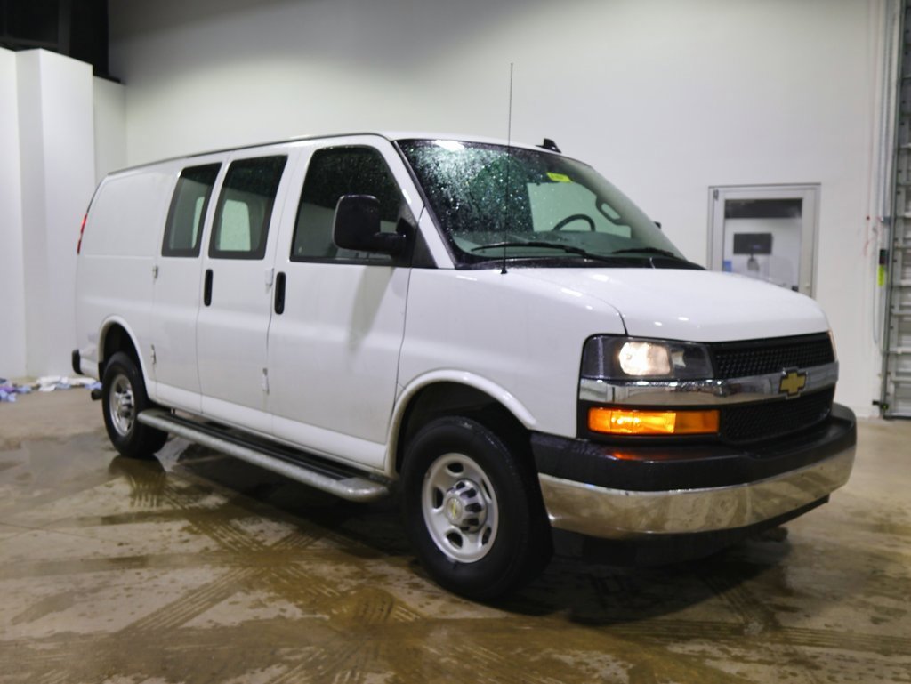 Certified 2024 Chevrolet Express 2500 Work Van w/ Driver Convenience Package image 1