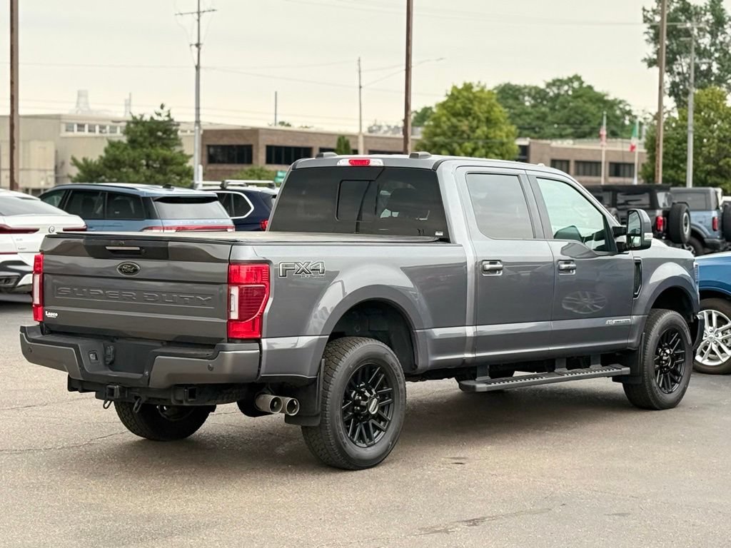 Used 2021 Ford F250 Lariat AWD/4WD image 37