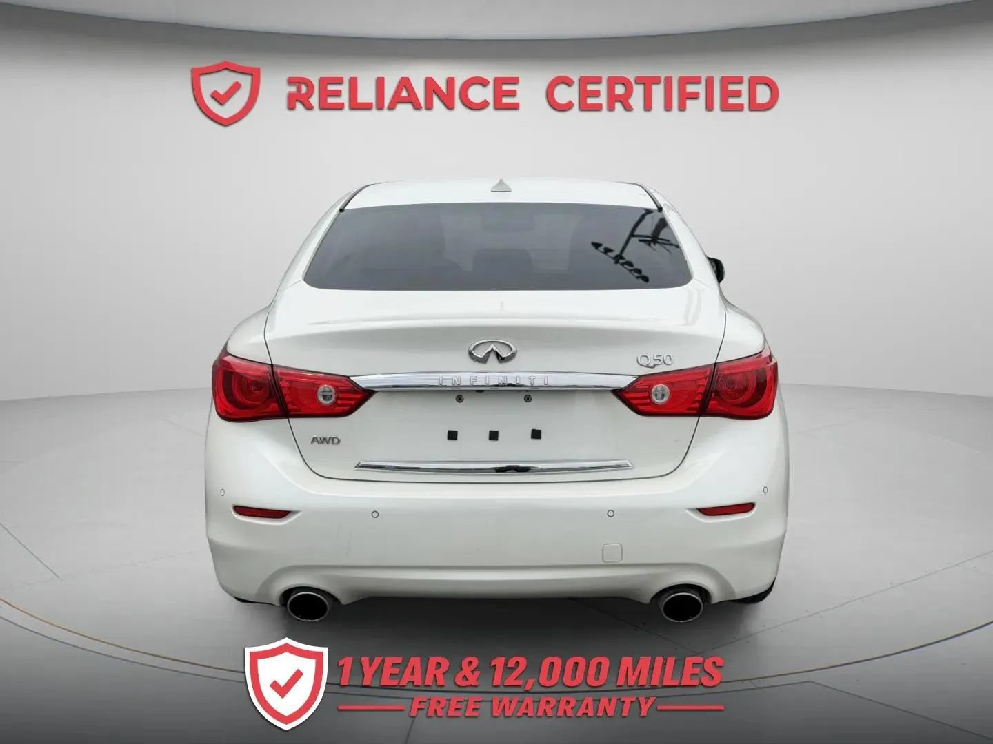 Used 2016 INFINITI Q50 Premium w/ Driver Assistance Package AWD/4WD image 5
