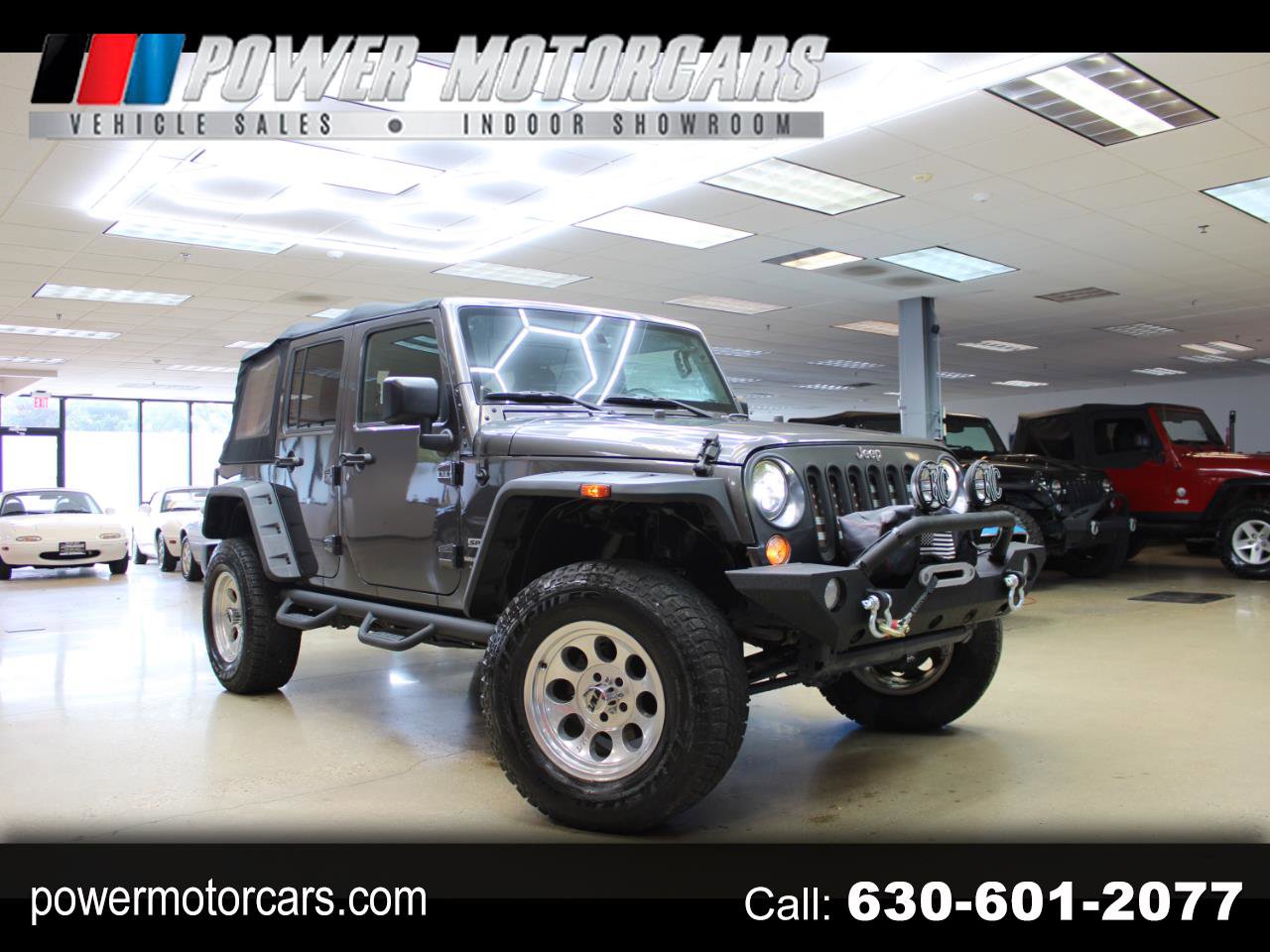 Used 2018 Jeep Wrangler Unlimited Sport S image 1