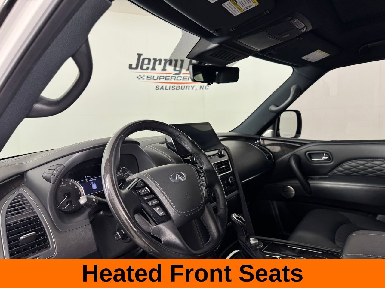 Used 2024 INFINITI QX80 Sensory w/ Cargo Package AWD/4WD image 16