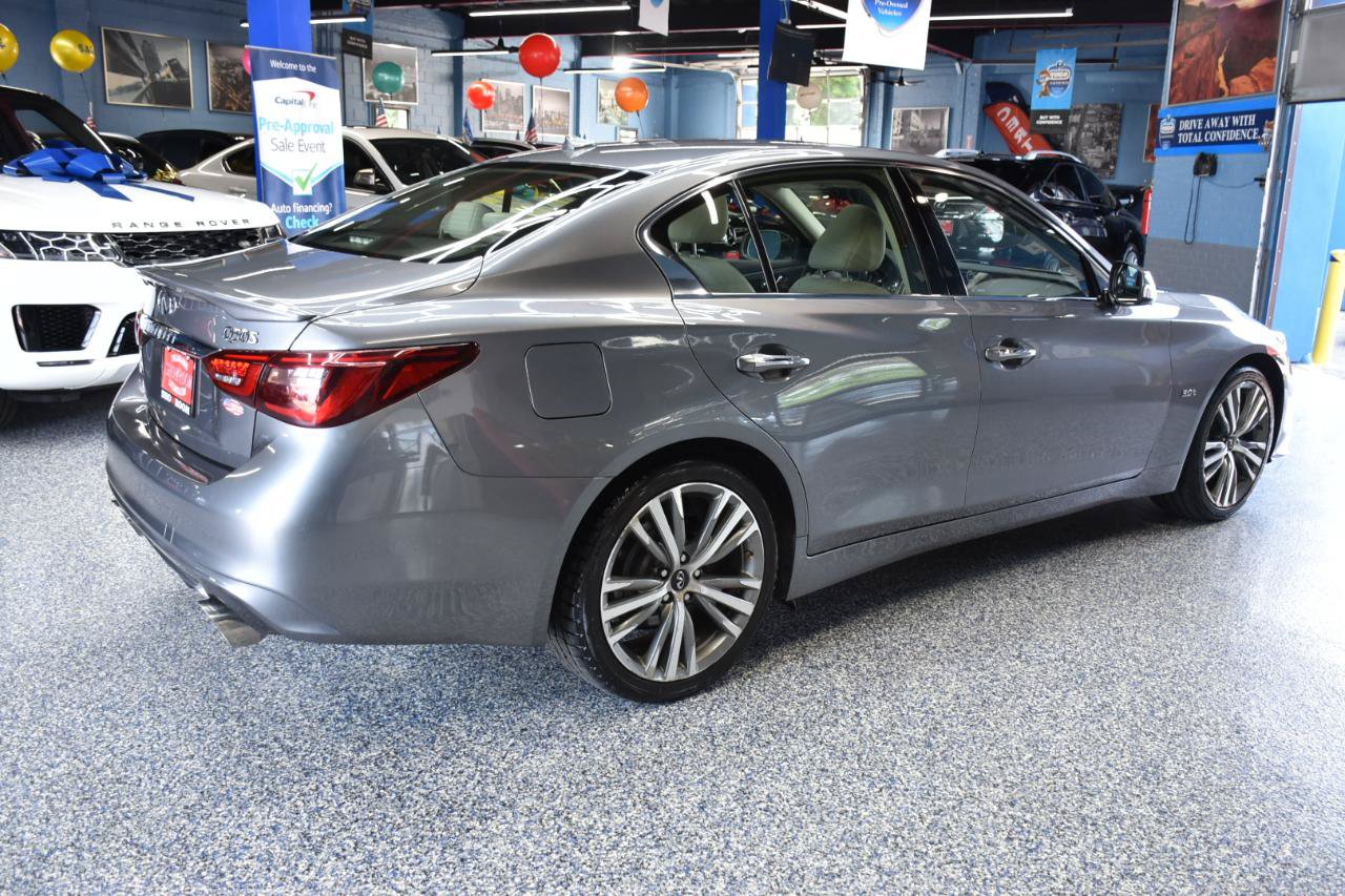 Used 2019 INFINITI Q50 Signature Edition AWD/4WD image 3