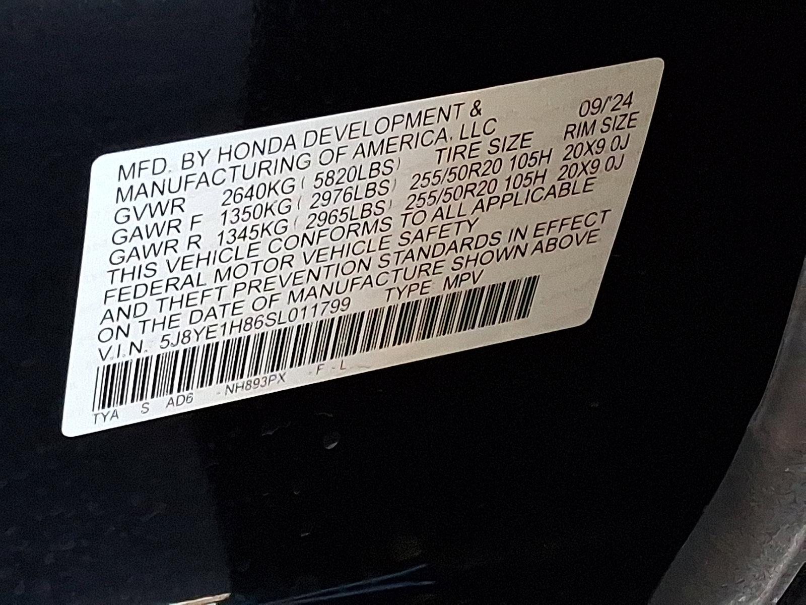 Used 2025 Acura MDX SH-AWD w/ Advance Package image 28