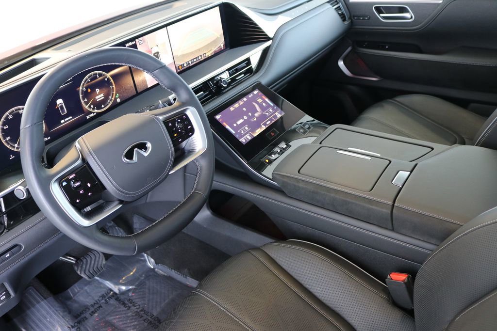 Certified 2025 INFINITI QX80 Sensory image 22