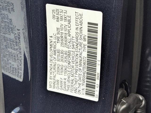 New 2026 Honda CR-V TrailSport image 19