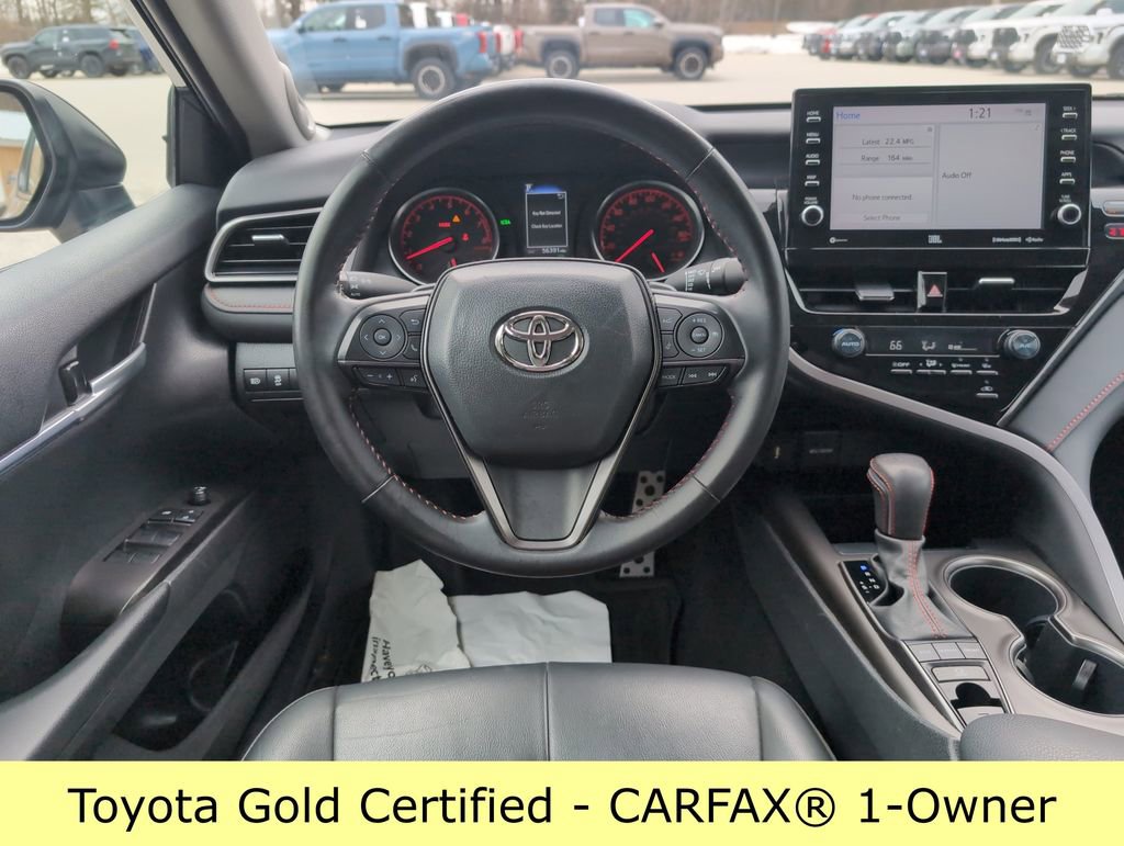 Used 2024 Toyota Camry TRD w/ TRD Package w/JBL Audio image 16