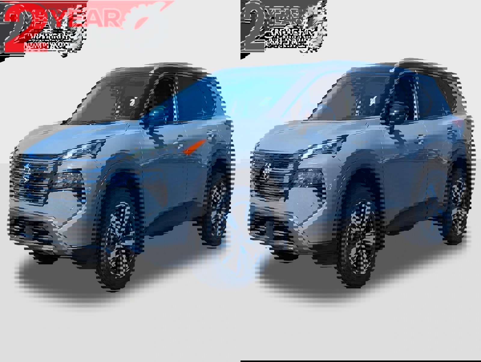 New 2025 Nissan Rogue SL