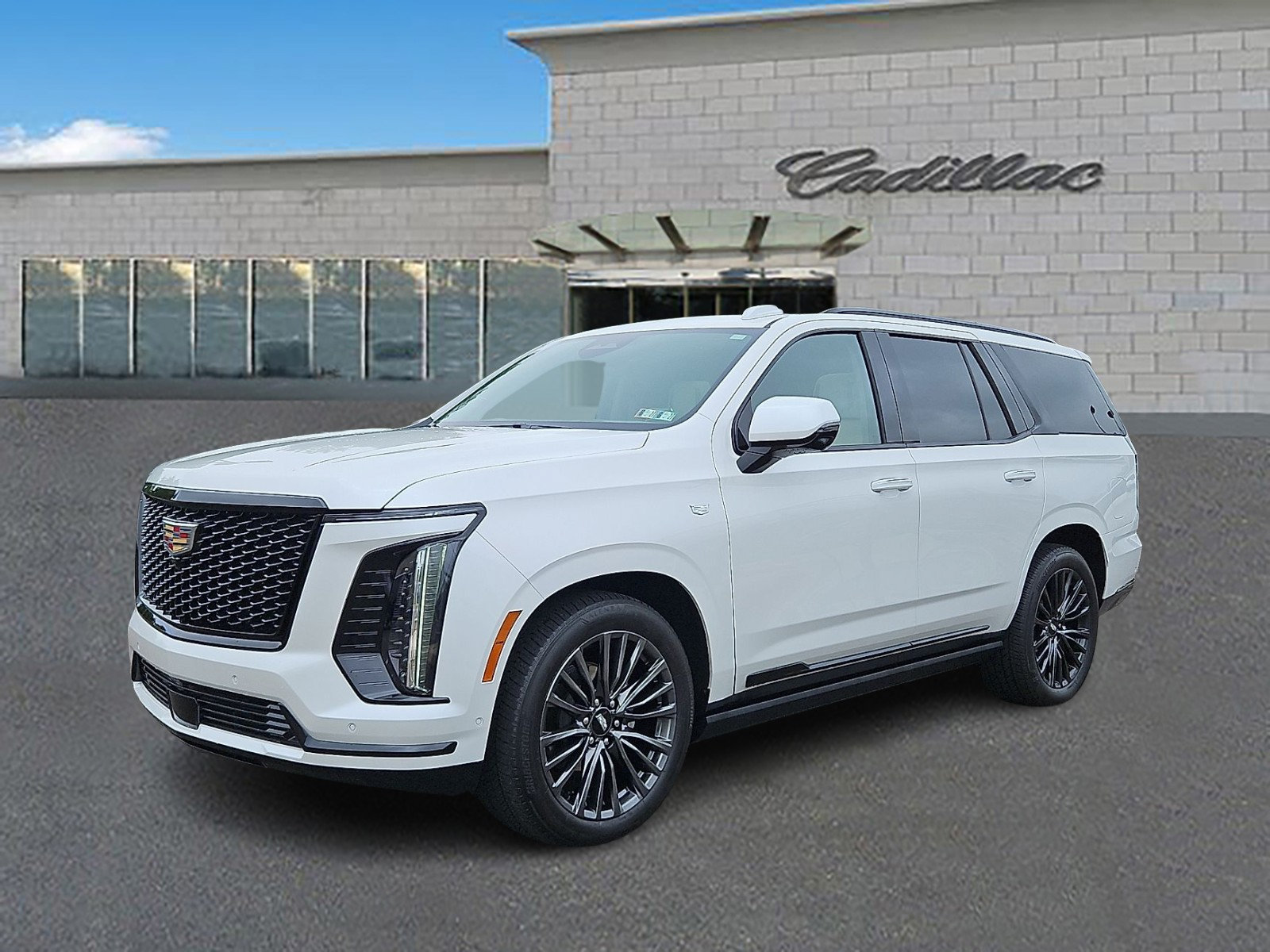 Certified 2025 Cadillac Escalade Sport Platinum AWD/4WD image 1