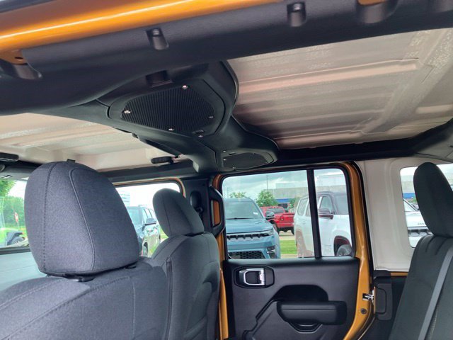 New 2026 Jeep Wrangler Unlimited Sport AWD/4WD image 25