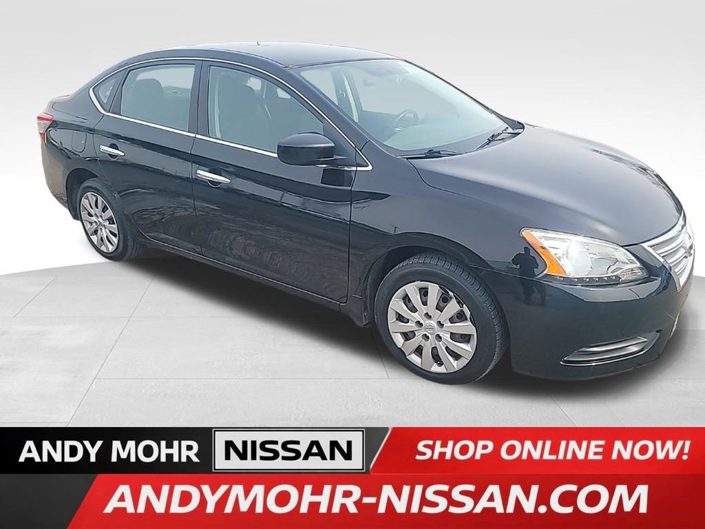 Used 2015 Nissan Sentra S image 3