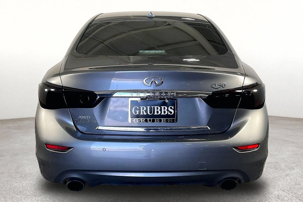 Used 2015 INFINITI Q50 Premium w/ Deluxe Touring Package AWD/4WD image 5