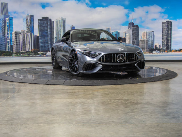 Certified 2024 Mercedes-Benz SL 63 AMG 4MATIC image 2