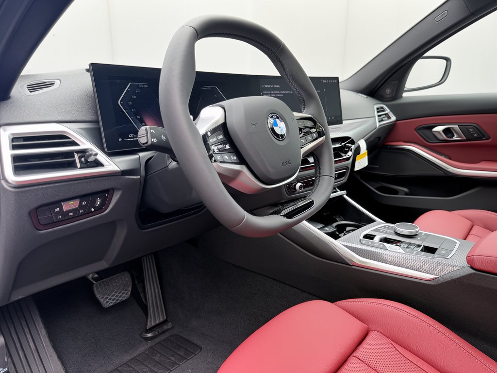 New 2026 BMW 330i xDrive Sedan w/ Premium Package AWD/4WD image 4