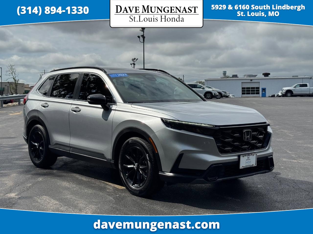 Certified 2023 Honda CR-V Sport