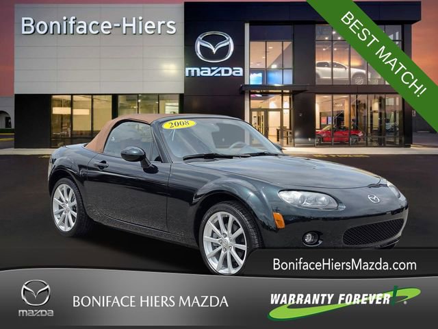 Used 2008 MAZDA MX-5 Miata Grand Touring w/ Premium Pkg RWD image 1