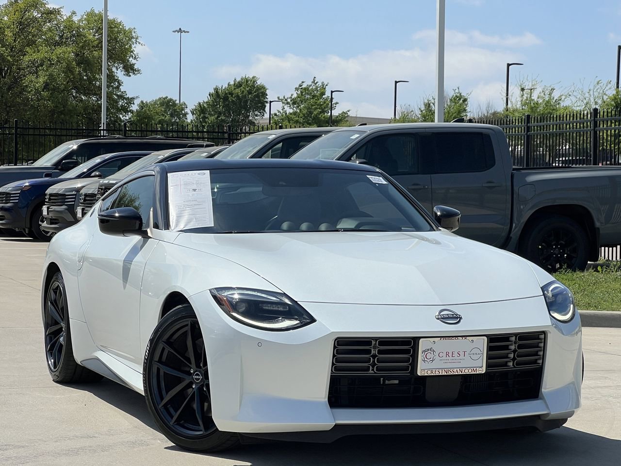 Certified 2024 Nissan Z Performance w/ Floor Mat Package image 2