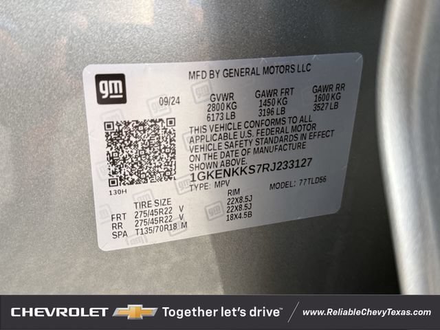 Used 2024 GMC Acadia Elevation w/ Black Edition FWD image 34