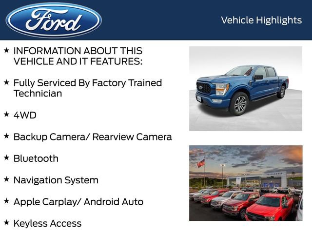 Certified 2022 Ford F150 XL w/ STX Appearance Package image 5