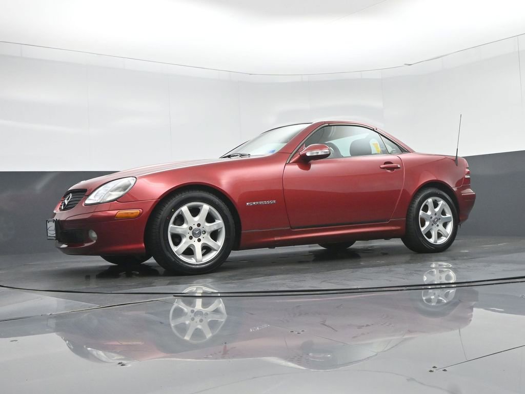 Used 2003 Mercedes-Benz SLK 230 image 34