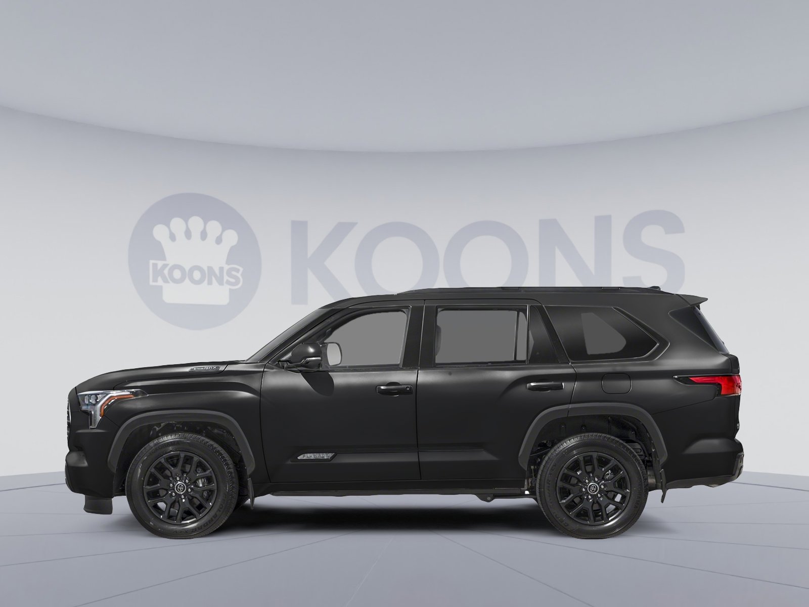 New 2026 Toyota Sequoia Platinum image 4