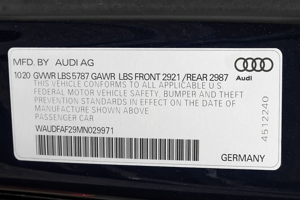 Used 2021 Audi S6 Premium Plus w/ S6 Executive Package AWD/4WD image 66