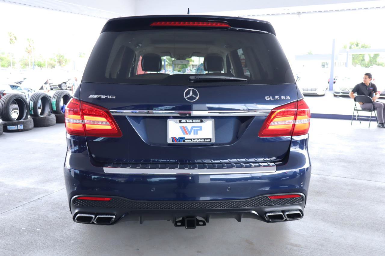Used 2019 Mercedes-Benz GLS 63 AMG 4MATIC image 9