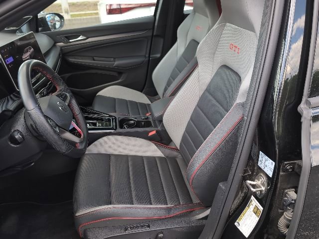 Used 2025 Volkswagen GTI SE w/ SE Leather Seating Package FWD image 9